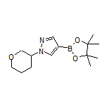 1-(Tetrahydro-2H-pyran-3-yl)pyrazole-4-boronic Acid Pinacol Ester