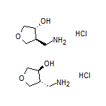 trans-4-(Aminomethyl)tetrahydrofuran-3-ol Hydrochloride