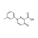 4-Oxo-1-(m-tolyl)-1,4-dihydropyridazine-3-carboxylic Acid