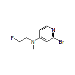 2-Bromo-N-(2-fluoroethyl)-N-methylpyridin-4-amine