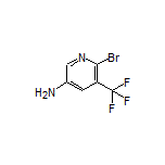 3-Amino-6-bromo-5-(trifluoromethyl)pyridine