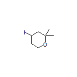 4-Iodo-2,2-dimethyltetrahydro-2H-pyran