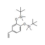 [(4-Vinyl-1,2-phenylene)bis(oxy)]bis(tert-butyldimethylsilane)