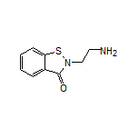 2-(2-Aminoethyl)benzo[d]isothiazol-3(2H)-one