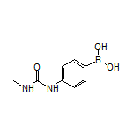 4-(3-Methylureido)phenylboronic Acid