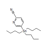 5-(Tributylstannyl)picolinonitrile