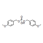 Bis(4-methoxybenzyl) Hydrogen Phosphate