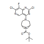 4-(8-Boc-3,8-diazabicyclo[3.2.1]octan-3-yl)-2,7-dichloro-8-fluoropyrido[4,3-d]pyrimidine