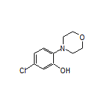 5-Chloro-2-morpholinophenol