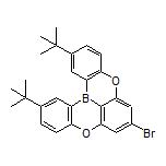 7-Bromo-2,12-di-tert-butyl-5,9-dioxa-13b-boranaphtho[3,2,1-de]anthracene