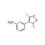 3-(3,5-Dimethyl-4-isoxazolyl)aniline