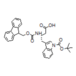 (S)-3-(Fmoc-amino)-4-(1-Boc-3-indolyl)butanoic Acid