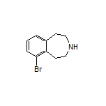 6-Bromo-2,3,4,5-tetrahydro-1H-benzo[d]azepine