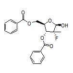 (2R,3R,4R,5R)-2-Cbz-4-fluoro-5-hydroxy-4-methyltetrahydro-3-furyl Benzoate