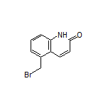 5-(Bromomethyl)quinolin-2(1H)-one