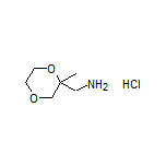 (2-Methyl-1,4-dioxan-2-yl)methanamine Hydrochloride