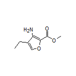 Methyl 3-Amino-4-ethylfuran-2-carboxylate