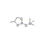4-Methyl-2-[(trimethylsilyl)oxy]-1,3,2-dioxaphospholane