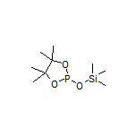 4,4,5,5-Tetramethyl-2-[(trimethylsilyl)oxy]-1,3,2-dioxaphospholane
