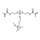 [[[Trimethoxysilyl(3-methoxypropyl)]phosphoryl]bis(oxy)]bis(ethane-2,1-diyl) Bis(2-methylacrylate)