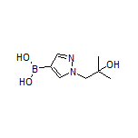 1-(2-Hydroxy-2-methylpropyl)pyrazole-4-boronic Acid
