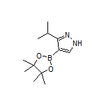 3-Isopropylpyrazole-4-boronic Acid Pinacol Ester