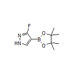 3-Fluoropyrazole-4-boronic Acid Pinacol Ester