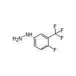 4-Fluoro-3-(trifluoromethyl)phenylhydrazine