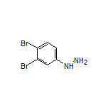 3,4-Dibromophenylhydrazine