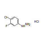 4-Chloro-3-fluorophenylhydrazine Hydrochloride