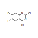 2,4-Dichloro-6,7-difluoroquinazoline