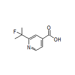 2-(2-Fluoro-2-propyl)isonicotinic Acid