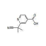2-(2-Cyano-2-propyl)isonicotinic Acid