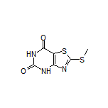 2-(Methylthio)thiazolo[4,5-d]pyrimidine-5,7(4H,6H)-dione