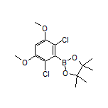 2,6-Dichloro-3,5-dimethoxyphenylboronic Acid Pinacol Ester