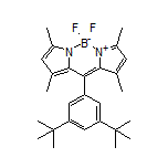 10-(3,5-Di-tert-butylphenyl)-5,5-difluoro-1,3,7,9-tetramethyl-5H-dipyrrolo[1,2-c:2’,1’-f][1,3,2]diazaborinin-4-ium-5-uide