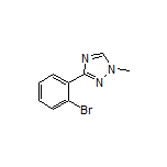 3-(2-Bromophenyl)-1-methyl-1H-1,2,4-triazole