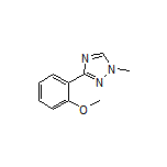 3-(2-Methoxyphenyl)-1-methyl-1H-1,2,4-triazole