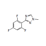 1-Methyl-3-(2,4,6-trifluorophenyl)-1H-1,2,4-triazole