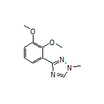 3-(2,3-Dimethoxyphenyl)-1-methyl-1H-1,2,4-triazole