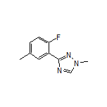 3-(2-Fluoro-5-methylphenyl)-1-methyl-1H-1,2,4-triazole