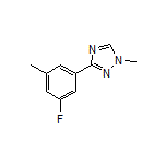 3-(3-Fluoro-5-methylphenyl)-1-methyl-1H-1,2,4-triazole