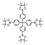 Methanetetrayltetrakis(benzene-4,1-diyl)tetra(boronic Acid Pinacol Ester)