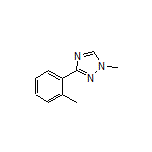 1-Methyl-3-(o-tolyl)-1H-1,2,4-triazole