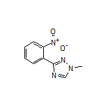 1-Methyl-3-(2-nitrophenyl)-1H-1,2,4-triazole