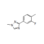 3-(3-Fluoro-4-methylphenyl)-1-methyl-1H-1,2,4-triazole