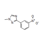 1-Methyl-3-(3-nitrophenyl)-1H-1,2,4-triazole
