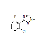 3-(2-Chloro-6-fluorophenyl)-1-methyl-1H-1,2,4-triazole