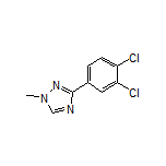 3-(3,4-Dichlorophenyl)-1-methyl-1H-1,2,4-triazole