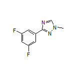 3-(3,5-Difluorophenyl)-1-methyl-1H-1,2,4-triazole